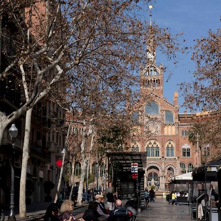 Apartamento Gaudi-Sant Pau Barcelona Exterior foto