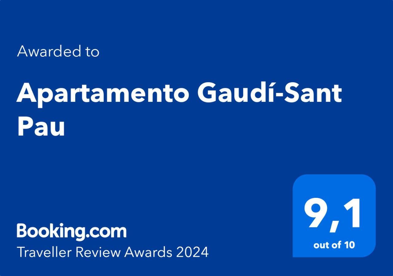 Apartamento Gaudi-Sant Pau Barcelona Exterior foto