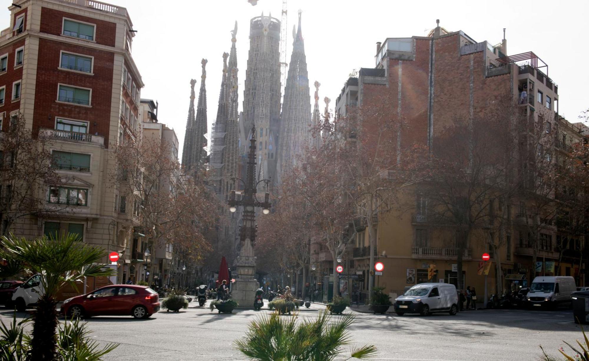 Apartamento Gaudi-Sant Pau Barcelona Exterior foto