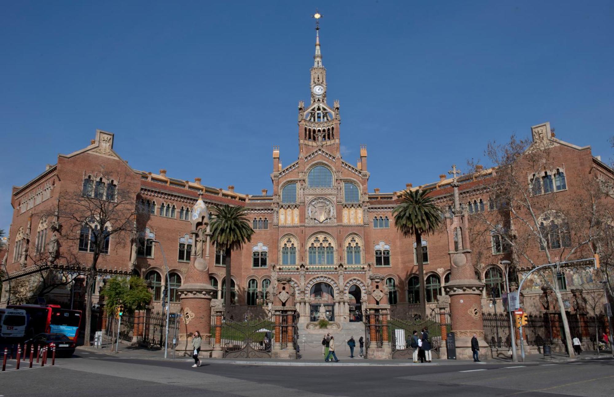 Apartamento Gaudi-Sant Pau Barcelona Exterior foto
