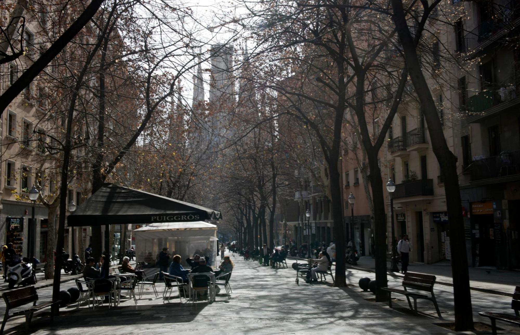 Apartamento Gaudi-Sant Pau Barcelona Exterior foto