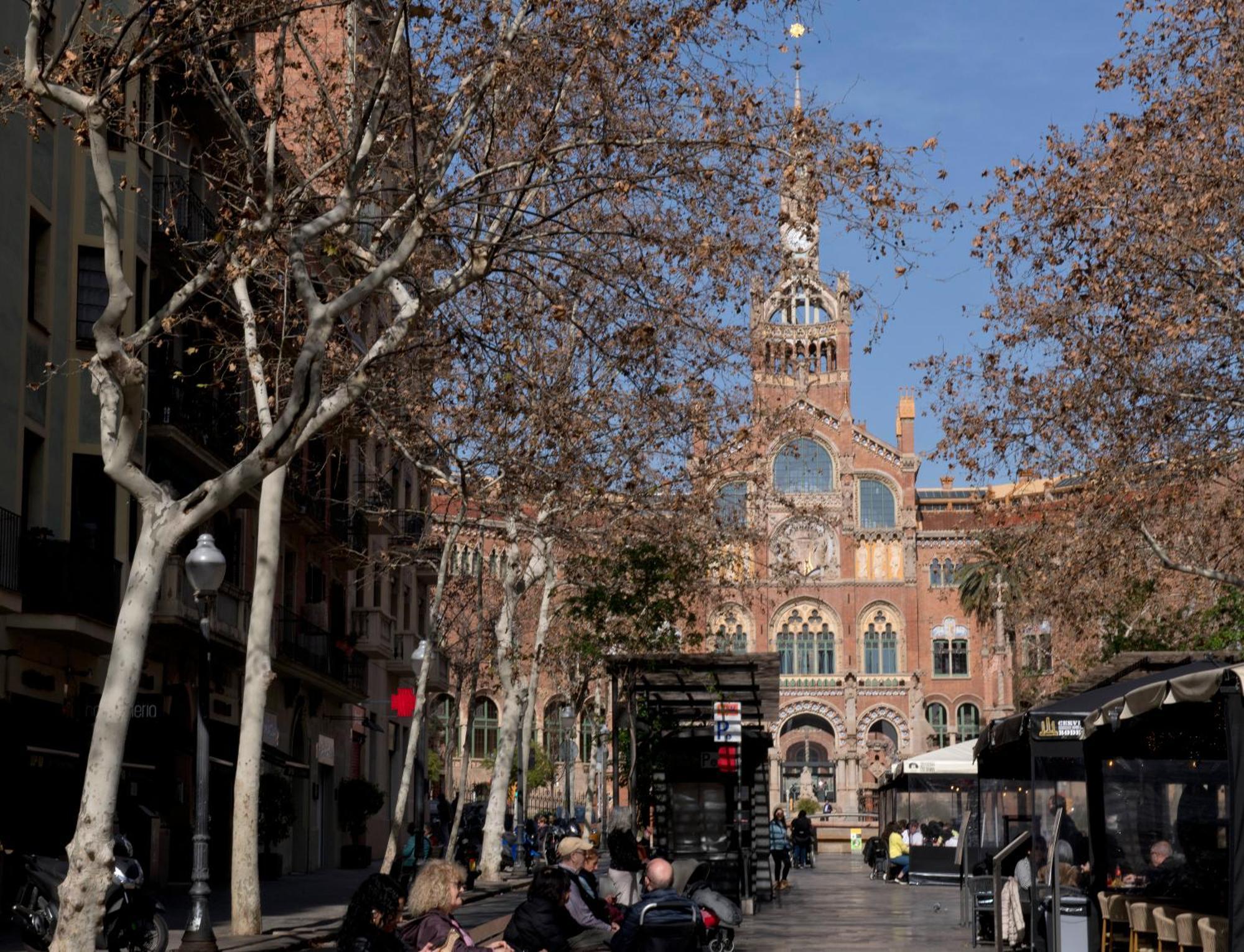 Apartamento Gaudi-Sant Pau Barcelona Exterior foto